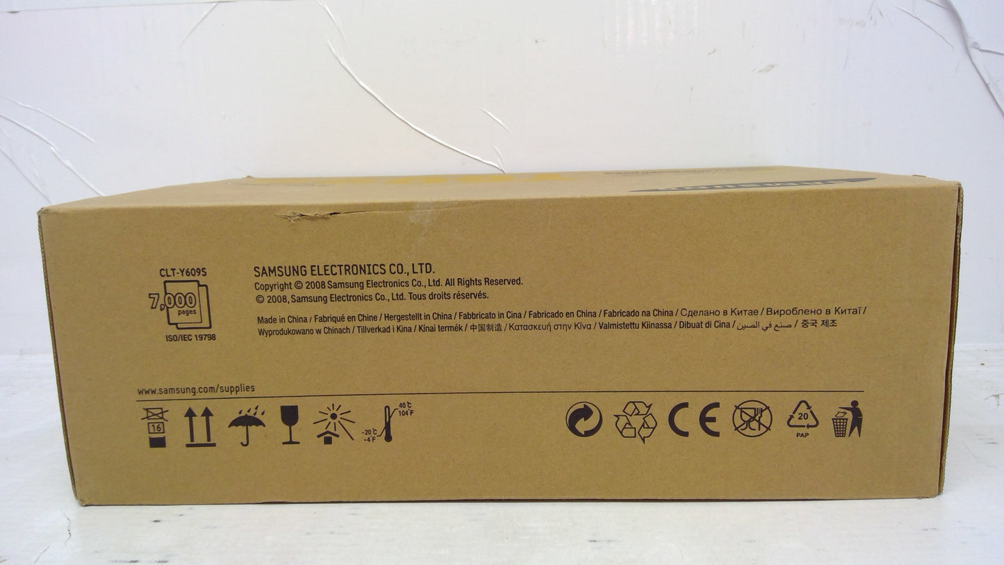 Samsung CLT-C609S Cyan Toner Cartridge Genuine OEM for CLP-770ND CLP-775ND
