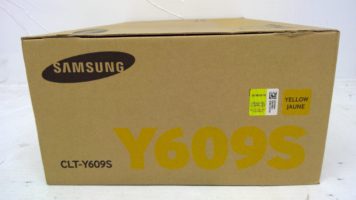 Samsung CLT-C609S Cyan Toner Cartridge Genuine OEM for CLP-770ND CLP-775ND