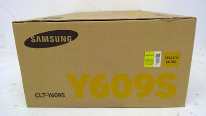 Samsung CLT-C609S Cyan Toner Cartridge Genuine OEM for CLP-770ND CLP-775ND
