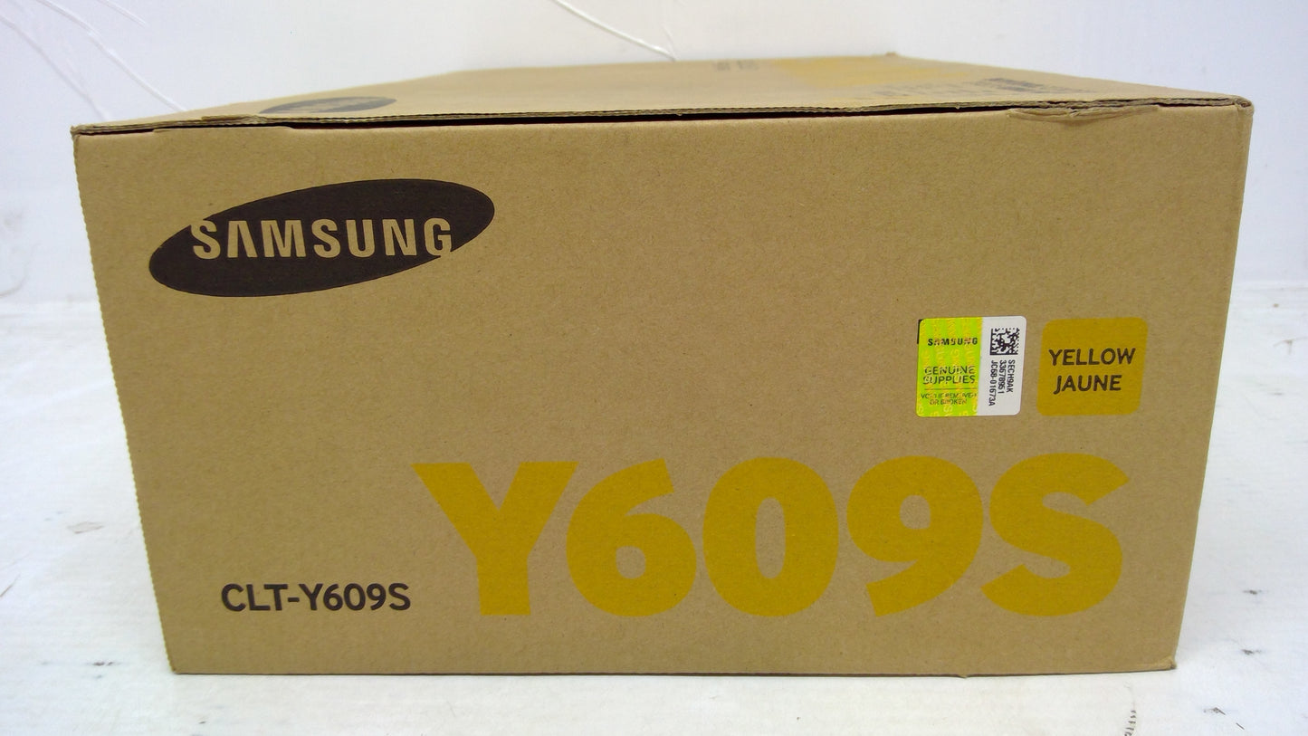 Samsung CLT-C609S Cyan Toner Cartridge Genuine OEM for CLP-770ND CLP-775ND