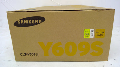 Samsung CLT-C609S Cyan Toner Cartridge Genuine OEM for CLP-770ND CLP-775ND