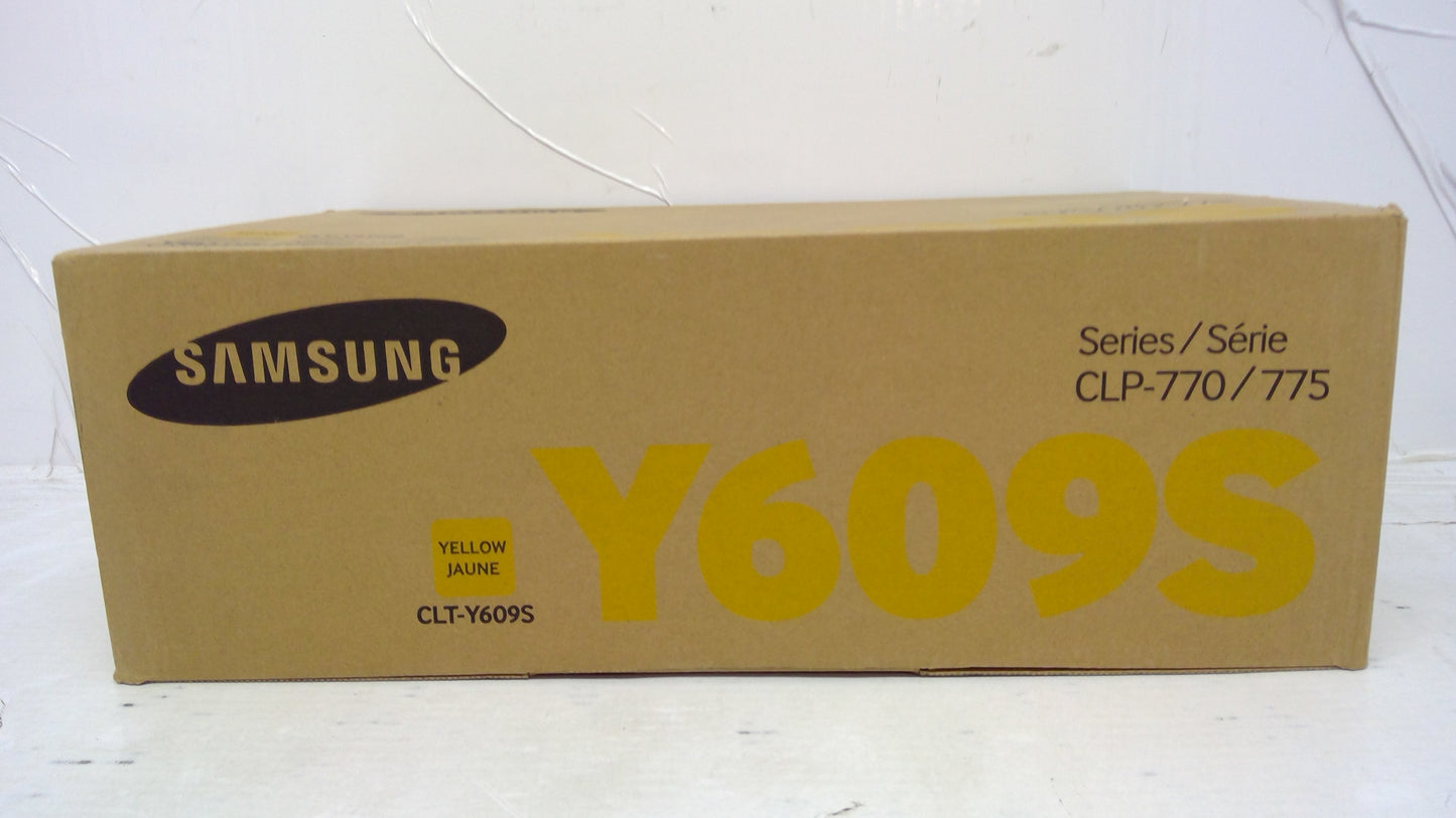 Samsung CLT-C609S Cyan Toner Cartridge Genuine OEM for CLP-770ND CLP-775ND