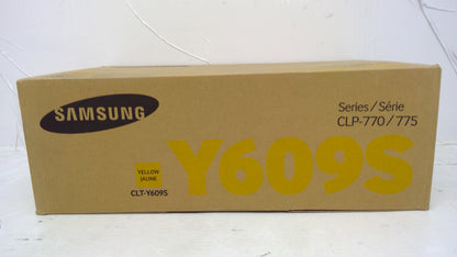 Samsung CLT-C609S Cyan Toner Cartridge Genuine OEM for CLP-770ND CLP-775ND