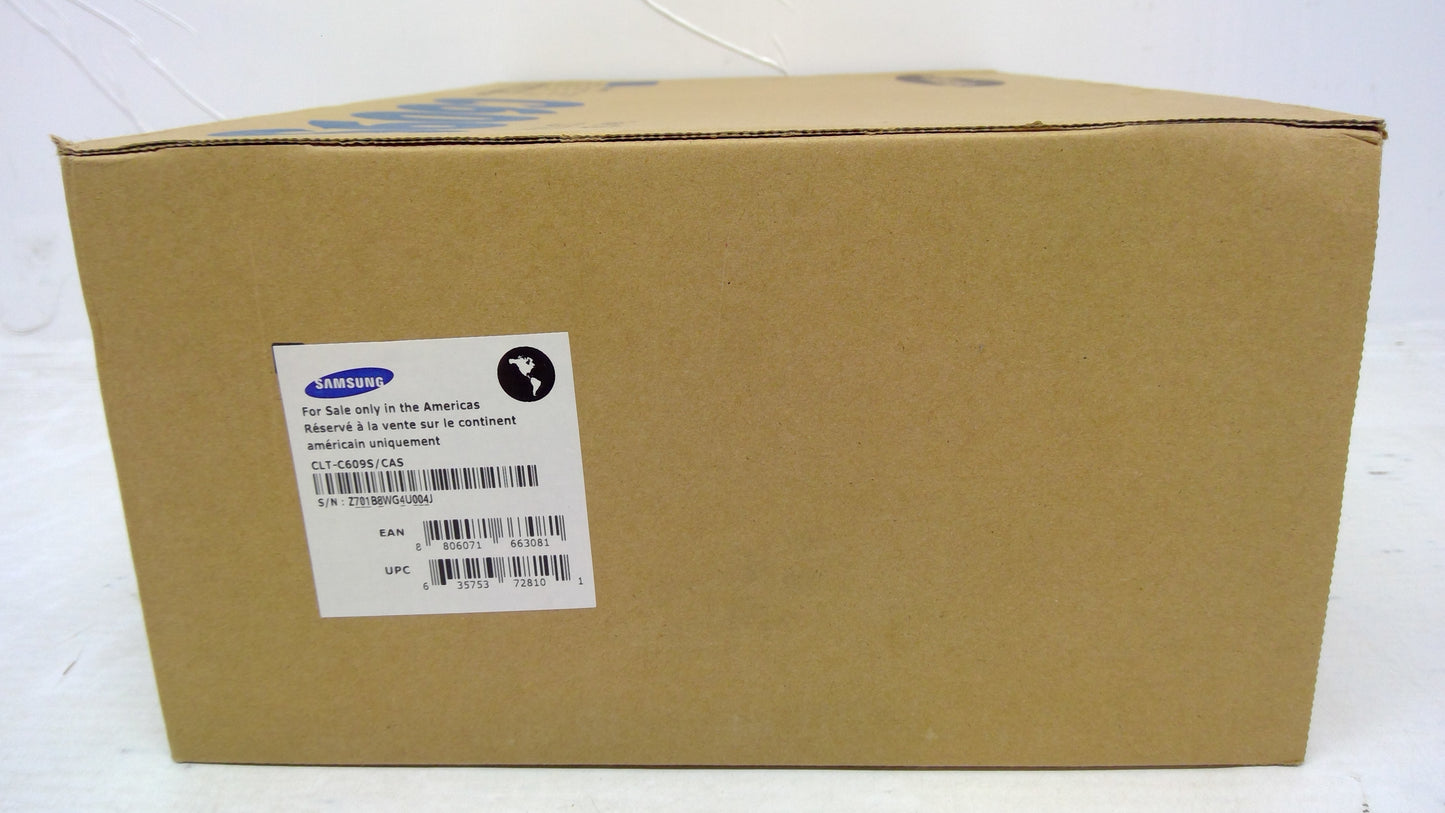 Samsung CLT-C609S Cyan Toner Cartridge Genuine OEM for CLP-770ND CLP-775ND