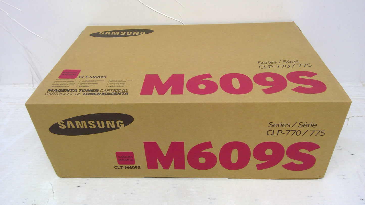 Samsung CLT-M609S Magenta Toner Cartridge Genuine OEM for CLP-770ND CLP-775ND