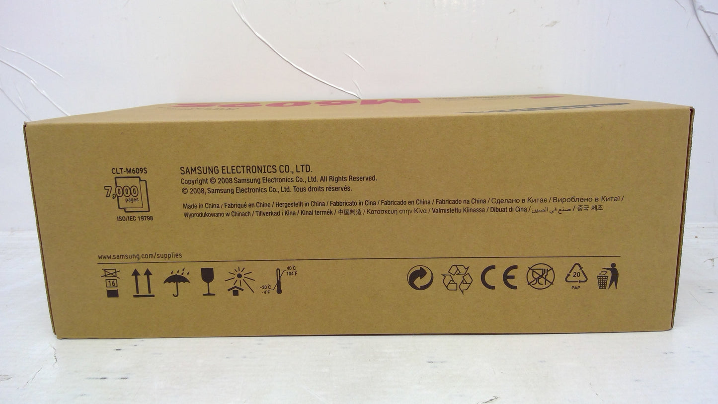 Samsung CLT-M609S Magenta Toner Cartridge Genuine OEM for CLP-770ND CLP-775ND