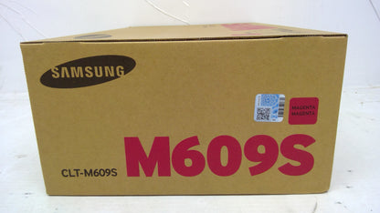 Samsung CLT-M609S Magenta Toner Cartridge Genuine OEM for CLP-770ND CLP-775ND