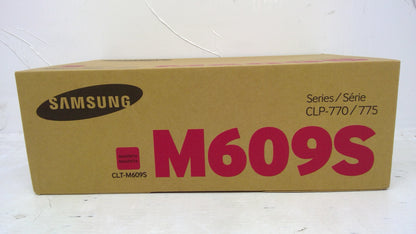 Samsung CLT-M609S Magenta Toner Cartridge Genuine OEM for CLP-770ND CLP-775ND