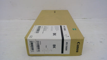 Canon PFI-706BK Black Ink Tank (6681B001AA) for imagePROGRAF iPF8300 iPF8400 iPF9400
