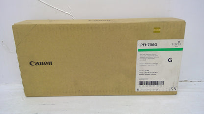 Canon PFI-706G Green Ink Tank (6688B001AA) for imagePROGRAF iPF8300 iPF8400 iPF9400