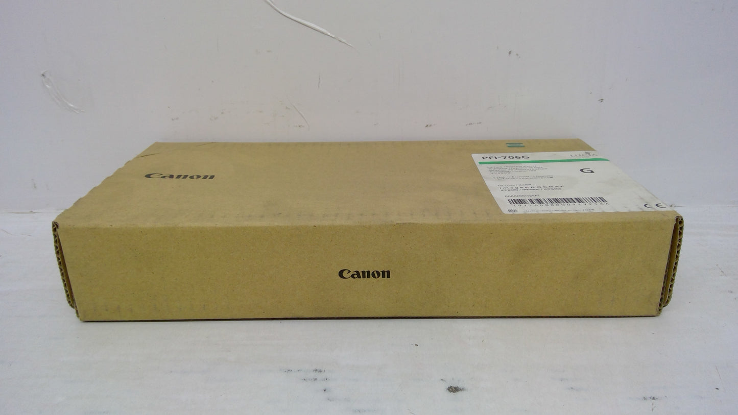 Canon PFI-706G Green Ink Tank (6688B001AA) for imagePROGRAF iPF8300 iPF8400 iPF9400
