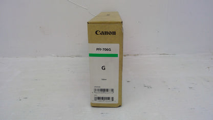 Canon PFI-706G Green Ink Tank (6688B001AA) for imagePROGRAF iPF8300 iPF8400 iPF9400