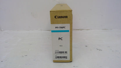 Canon PFI-706PC Photo Cyan Ink Tank (6685B001AA) for imagePROGRAF iPF8300 iPF8400 iPF9400