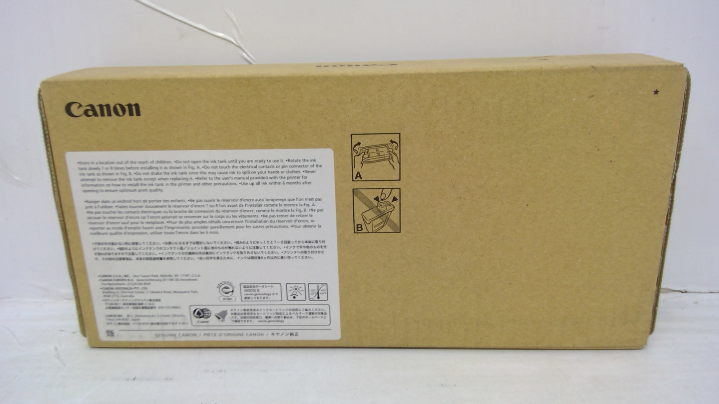 Canon PFI-706PC Photo Cyan Ink Tank (6685B001AA) for imagePROGRAF iPF8300 iPF8400 iPF9400