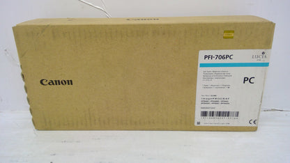 Canon PFI-706PC Photo Cyan Ink Tank (6685B001AA) for imagePROGRAF iPF8300 iPF8400 iPF9400