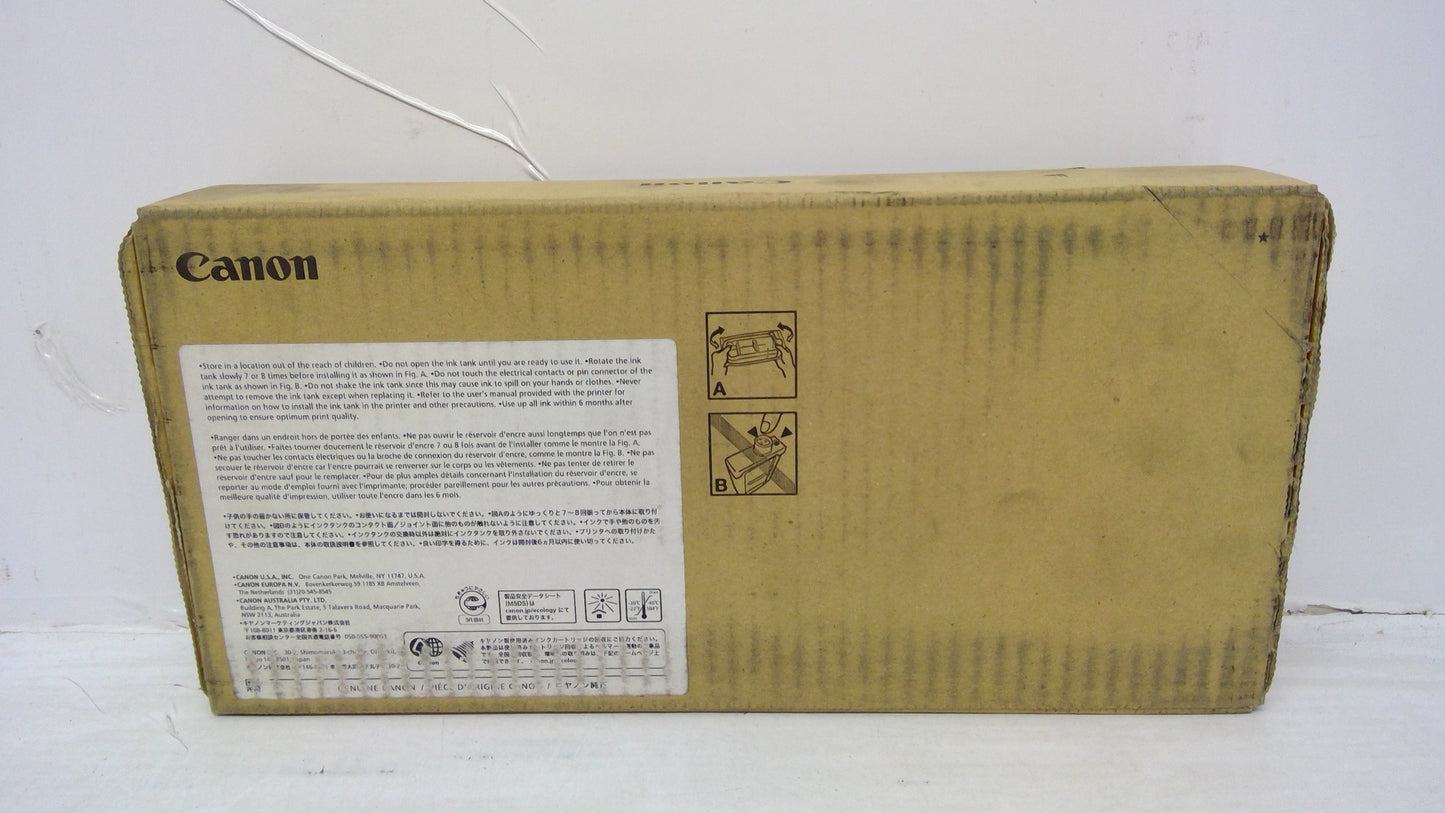 Canon PFI-706PGY Photo Gray Ink Tank (6691B001AA) for imagePROGRAF iPF8300 iPF8400 iPF9400