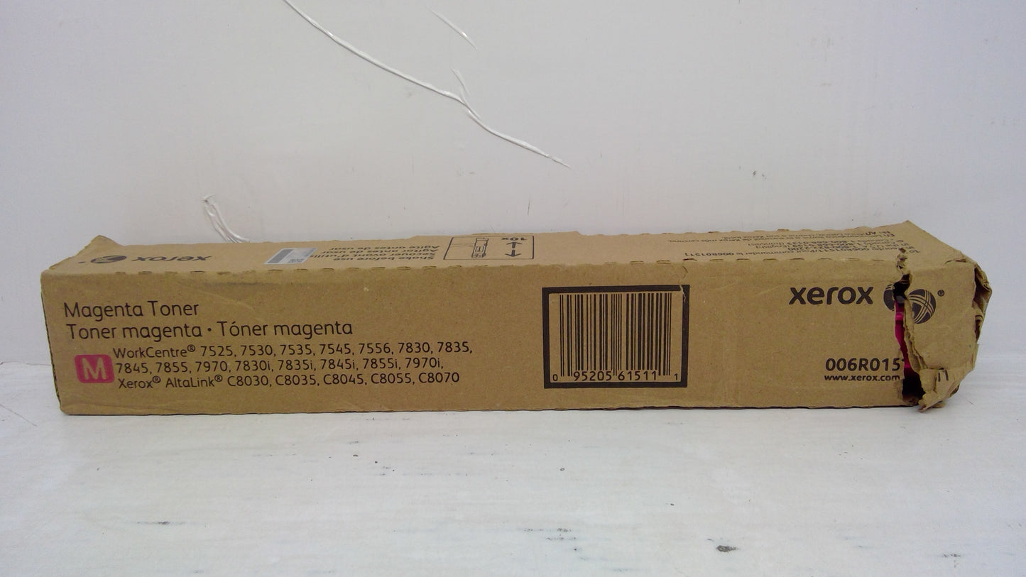 Xerox 006R01511 Toner Cartridge Genuine OEM for WorkCentre 7525 7830 AltaLink C8030