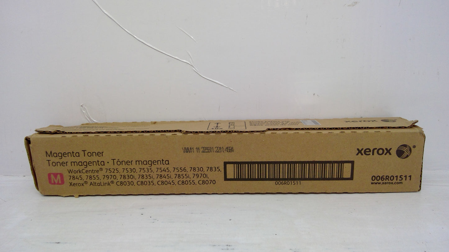 Xerox 006R01511 Toner Cartridge Genuine OEM for WorkCentre 7525 7830 AltaLink C8030