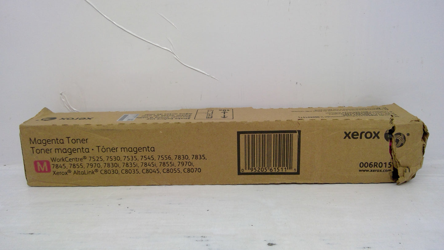 Xerox 006R01511 Toner Cartridge Genuine OEM for WorkCentre 7525 7830 AltaLink C8030
