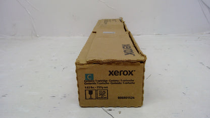 Xerox 006R01524 Cyan Toner Cartridge Genuine OEM for Color 550 560 570 C60 C70 PrimeLink C9065 C9070 (Clearance)