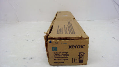 Xerox 006R01524 Cyan Toner Cartridge Genuine OEM for Color 550 560 570 C60 C70 PrimeLink C9065 C9070 (Clearance)