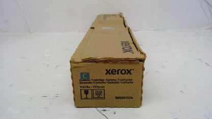 Xerox 006R01524 Cyan Toner Cartridge Genuine OEM for Color 550 560 570 C60 C70 PrimeLink C9065 C9070 (Clearance)