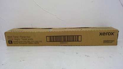 Xerox 006R01524 Black Toner Cartridge Genuine OEM for Color 550 560 570 C60 C70 PrimeLink C9065 C9070 (Clearance)