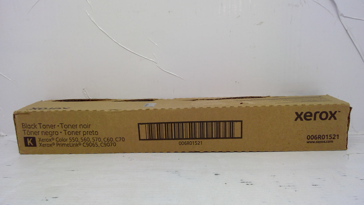 Xerox 006R01524 Black Toner Cartridge Genuine OEM for Color 550 560 570 C60 C70 PrimeLink C9065 C9070 (Clearance)
