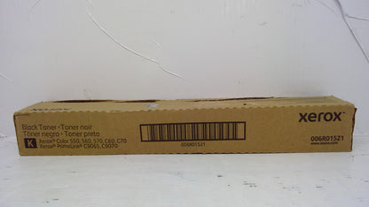 Xerox 006R01524 Black Toner Cartridge Genuine OEM for Color 550 560 570 C60 C70 PrimeLink C9065 C9070 (Clearance)