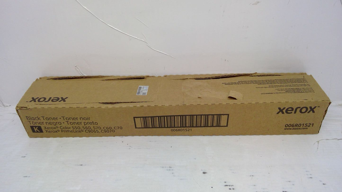 Xerox 006R01524 Black Toner Cartridge Genuine OEM for Color 550 560 570 C60 C70 PrimeLink C9065 C9070 (Clearance)