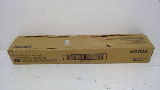 Xerox 006R01524 Black Toner Cartridge Genuine OEM for Color 550 560 570 C60 C70 PrimeLink C9065 C9070 (Clearance)