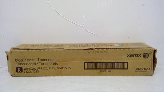 Xerox 006R01453 Black Toner Cartridge Genuine OEM for WorkCentre 7120 7125 7220 7225 7220i 7225i (Clearance)