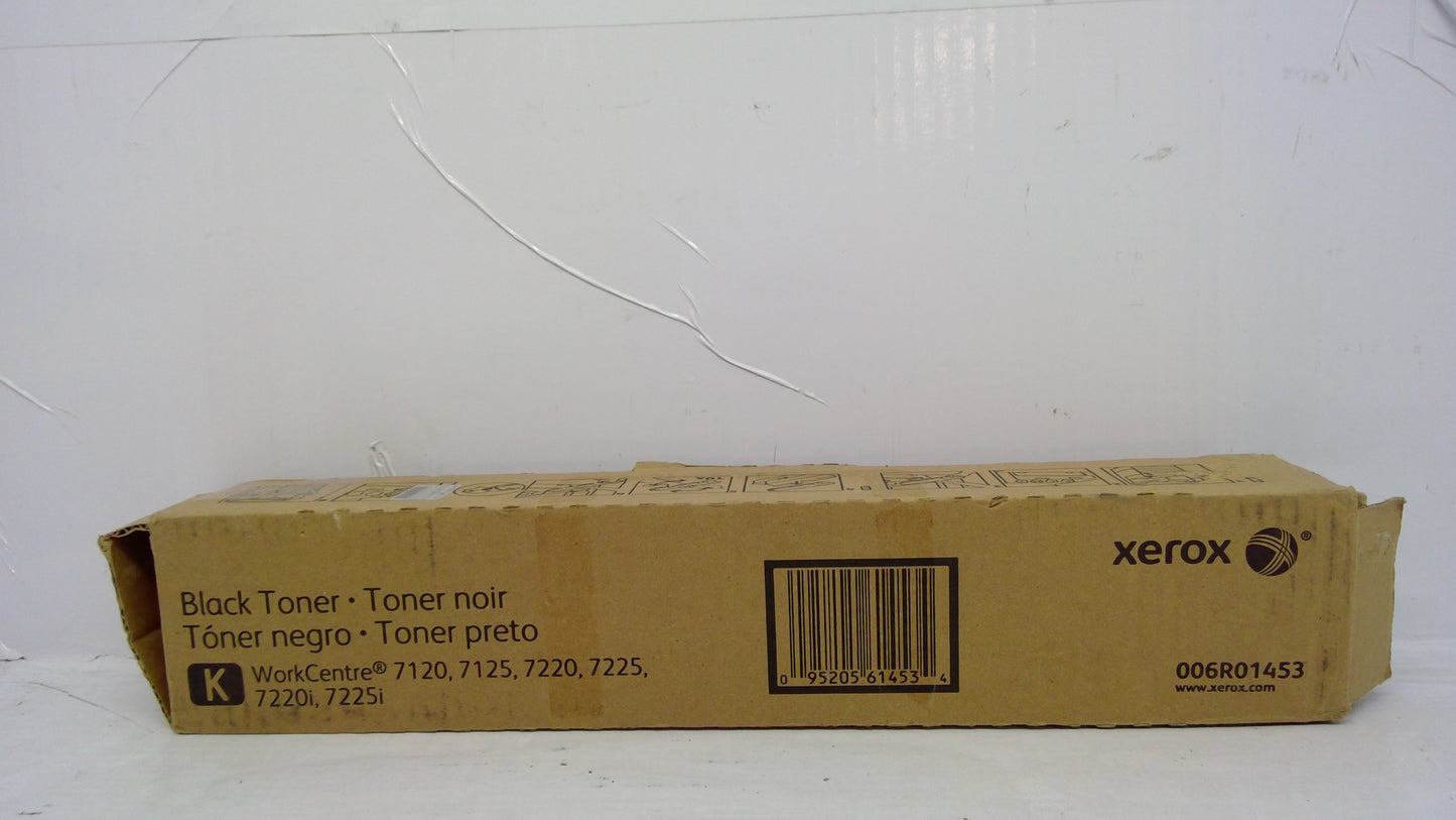 Xerox 006R01453 Black Toner Cartridge Genuine OEM for WorkCentre 7120 7125 7220 7225 7220i 7225i (Clearance)