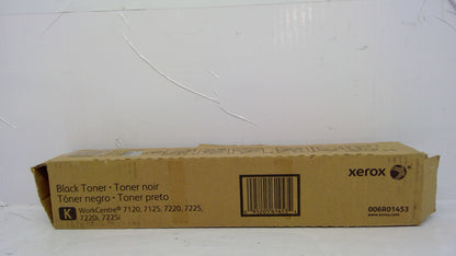 Xerox 006R01453 Black Toner Cartridge Genuine OEM for WorkCentre 7120 7125 7220 7225 7220i 7225i (Clearance)