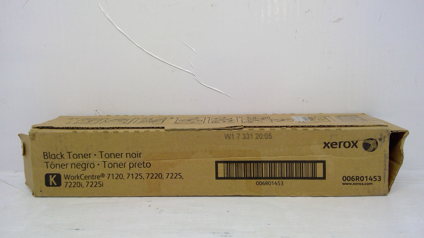 Xerox 006R01453 Black Toner Cartridge Genuine OEM for WorkCentre 7120 7125 7220 7225 7220i 7225i (Clearance)