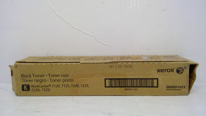 Xerox 006R01453 Black Toner Cartridge Genuine OEM for WorkCentre 7120 7125 7220 7225 7220i 7225i (Clearance)