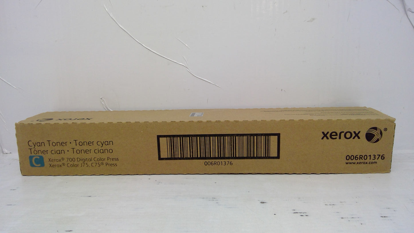 Xerox 006R01376 Black Toner Cartridge Genuine OEM for 700 J75 C75