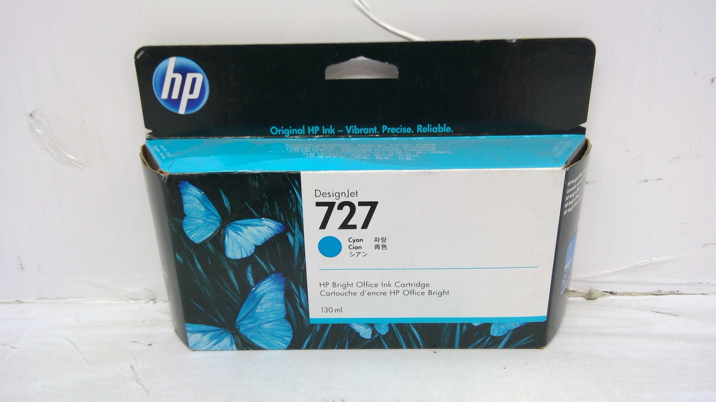 Genuine HP B3P19A (727) Cyan Toner *EXPIRED OCT 2024*