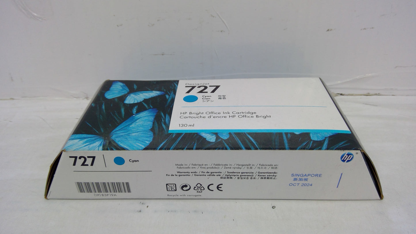 Genuine HP B3P19A (727) Cyan Toner *EXPIRED OCT 2024*