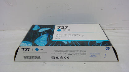 Genuine HP B3P19A (727) Cyan Toner *EXPIRED OCT 2024*