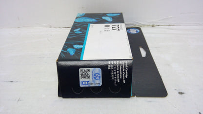 Genuine HP B3P24A (727) Gray Ink Cartridge *EXPIRED MAY 2018*