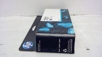 Genuine HP B3P24A (727) Gray Ink Cartridge *EXPIRED MAY 2018*