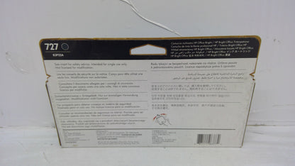 Genuine HP B3P22A (727) Matte Black Ink Cartridge *EXPIRED FEB 2024*