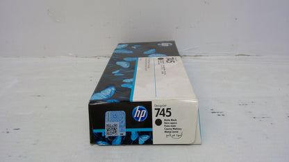 Genuine HP F9K05A (745) Matte Black Ink Cartridge *EXPIRED JAN 2024*