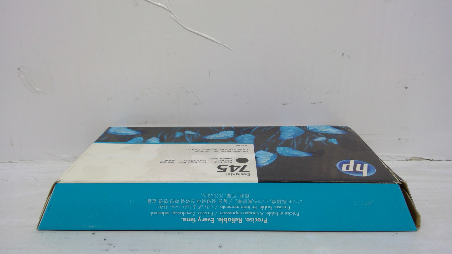 Genuine HP F9K05A (745) Matte Black Ink Cartridge *EXPIRED JAN 2024*