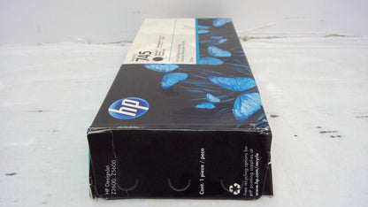 Genuine HP F9K05A (745) Matte Black Ink Cartridge *EXPIRED JAN 2024*
