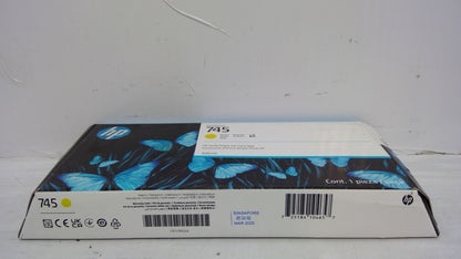 Genuine HP F9K02A (745) Yellow Ink Cartridge *EXPIRED MAR 2025*