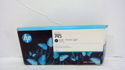 Genuine HP F9K04A (745) Photo Black Ink Cartridge *EXPIRED AUG 2025*