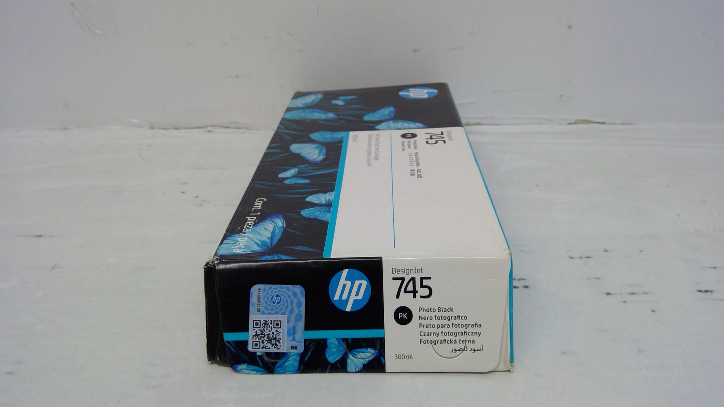 Genuine HP F9K04A (745) Photo Black Ink Cartridge *EXPIRED AUG 2025*