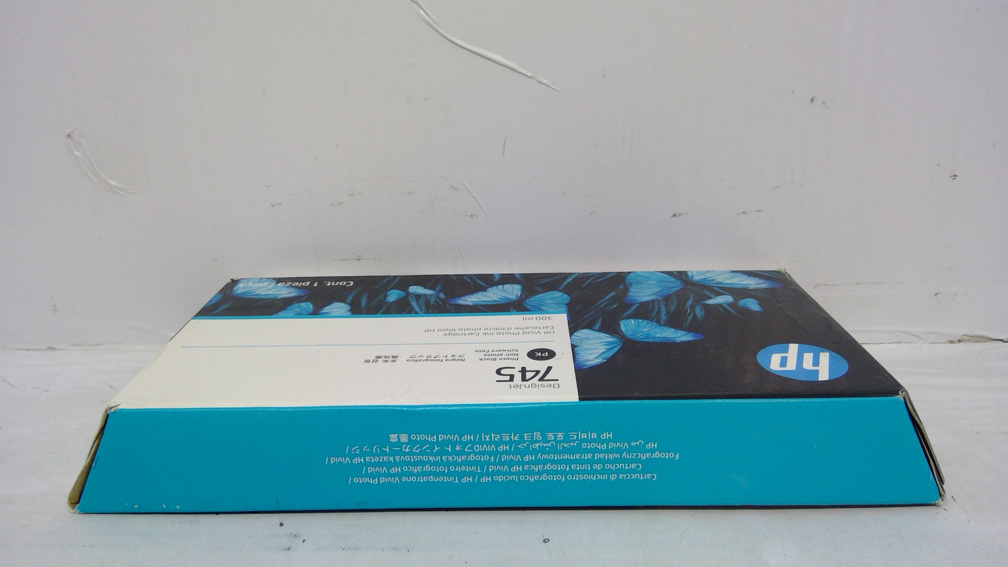 Genuine HP F9K04A (745) Photo Black Ink Cartridge *EXPIRED AUG 2025*